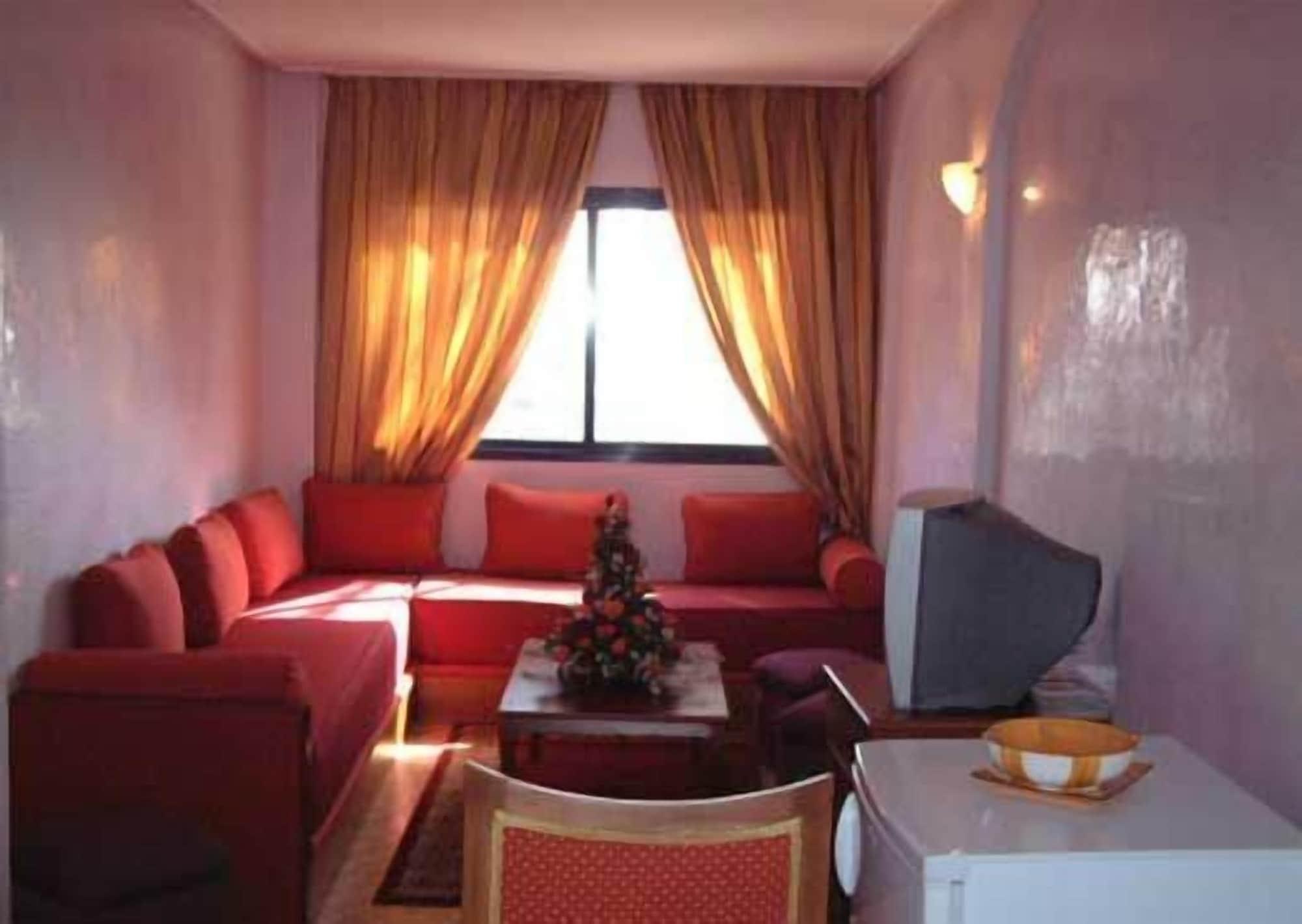 Hotel Residence Rihab Agadir Exterior photo
