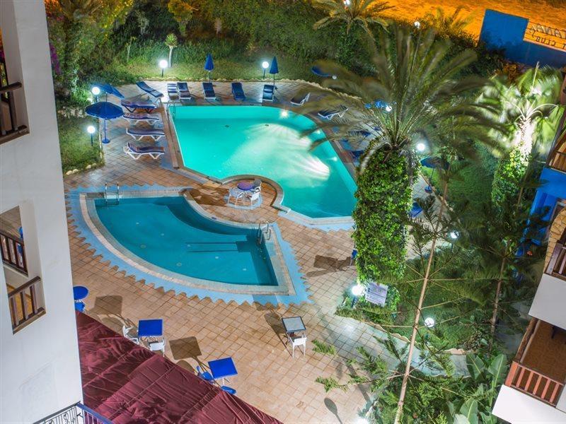 Hotel Residence Rihab Agadir Exterior photo
