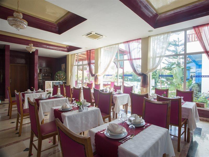 Hotel Residence Rihab Agadir Exterior photo