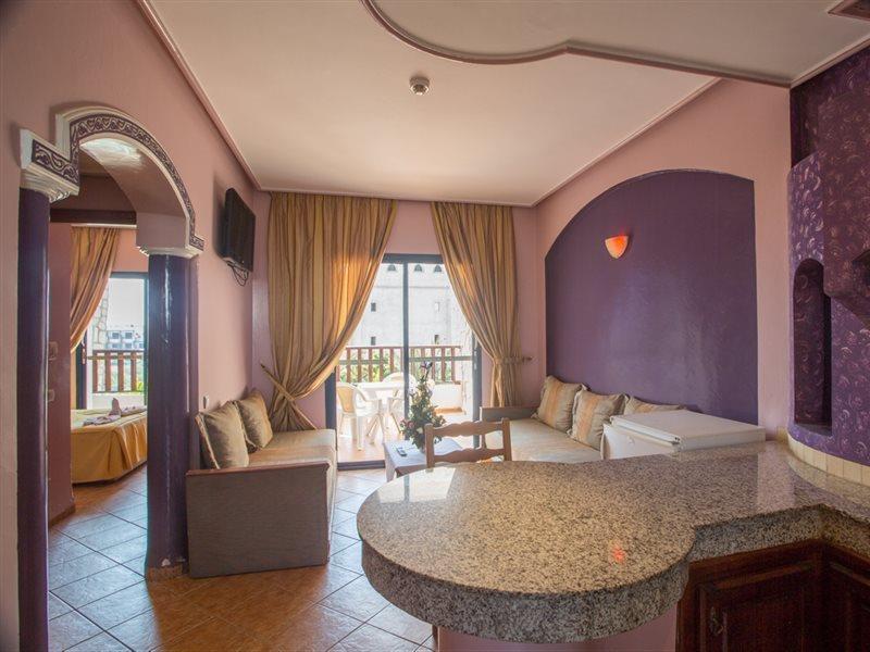 Hotel Residence Rihab Agadir Exterior photo